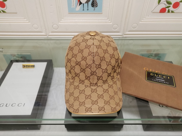 ブランド帽子背面デザイン